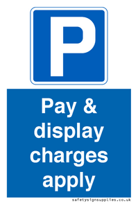 Pay & display charges apply